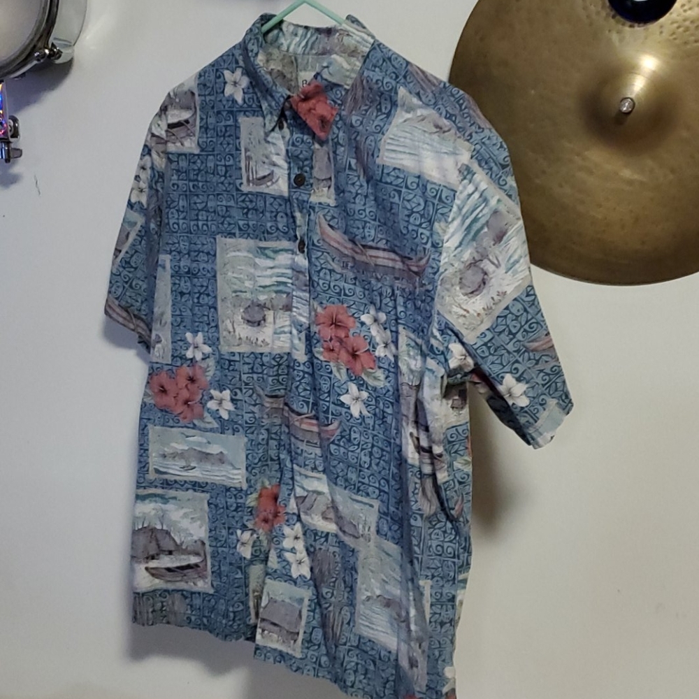 Hawaiian Island shirt